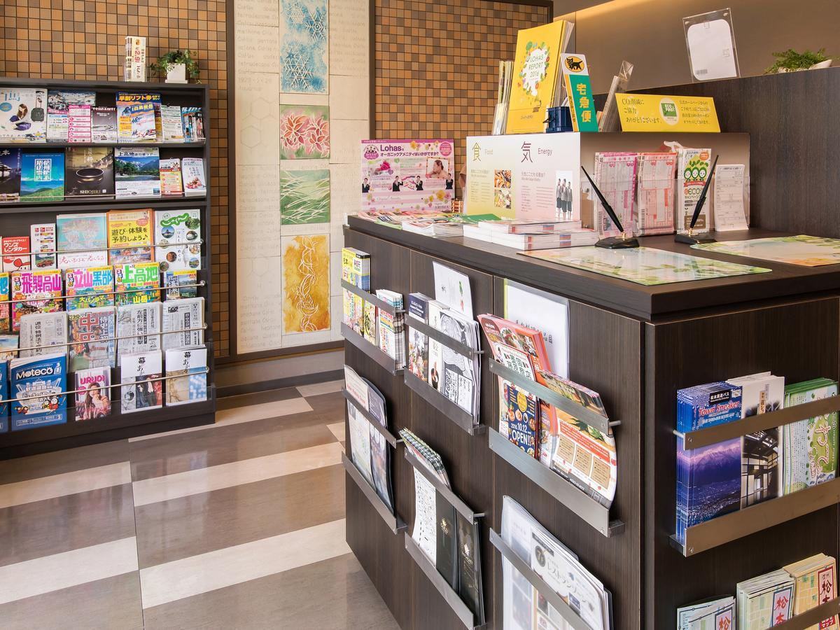 Super Hotel Matsumoto Ekimae Extérieur photo